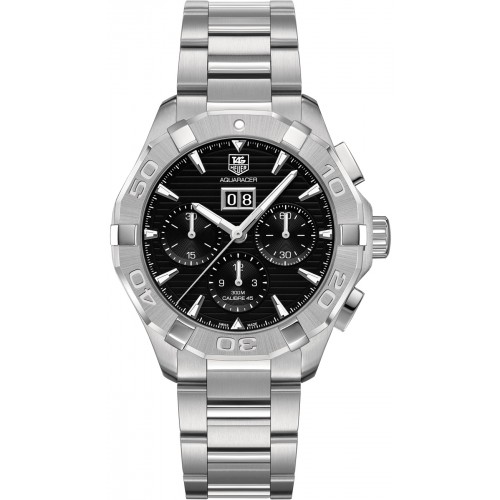Tag Heuer Aquaracer Calibre 45 Men's Luxury Watch CAY211Z-BA0926 Tag Heuer Aquaracer Calibre 45 Men's Luxury Watch CAY211Z-BA0926